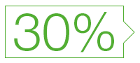 30 Prozent 30 Prozent
