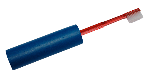 Handzahnb�rste mit Griffverst�rkung