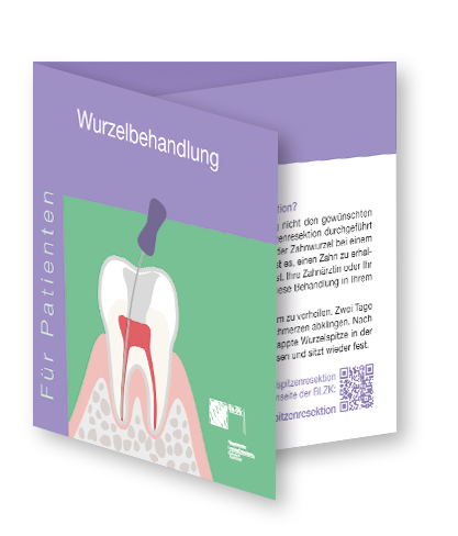 Pocket Wurzelbehandlung