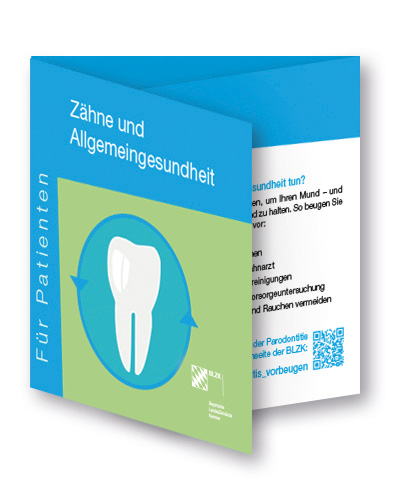 Pocket Z�hne und Allgemeingesundheit
