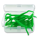 Zahnseidenhalter Zahnseidenhalter